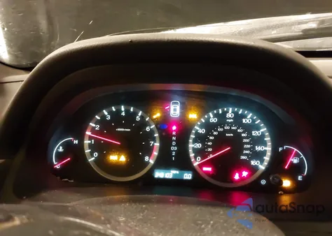 2009 Honda Accord 2.4 Ex z USA, uszkodzony, nr VIN 1HGCP267X9A194537